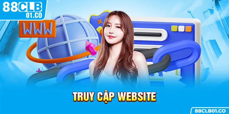 Truy cập website