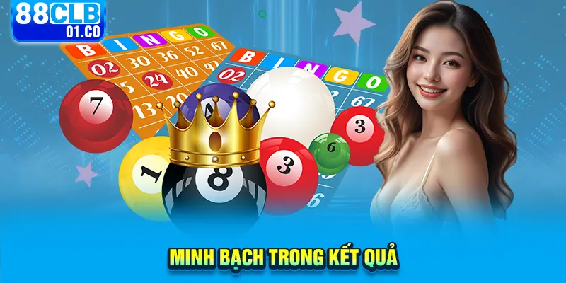 Minh bạch trong kết quả