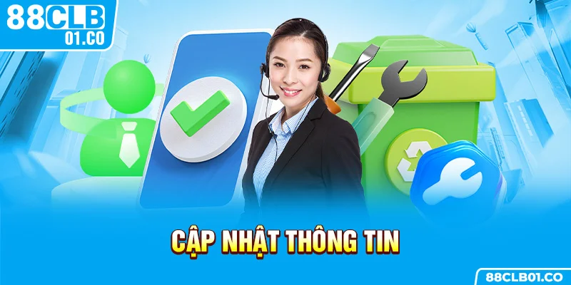 Cập nhật thông tin