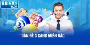 Dàn đề 3 càng miền Bắc