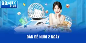 Dàn đề nuôi 2 ngày