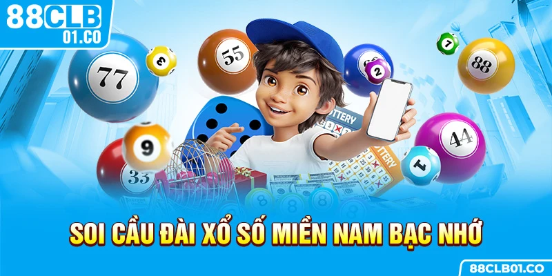Soi cầu đài xổ số miền Nam bạc nhớ