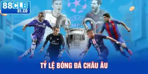 tỷ lệ bóng đá châu âu