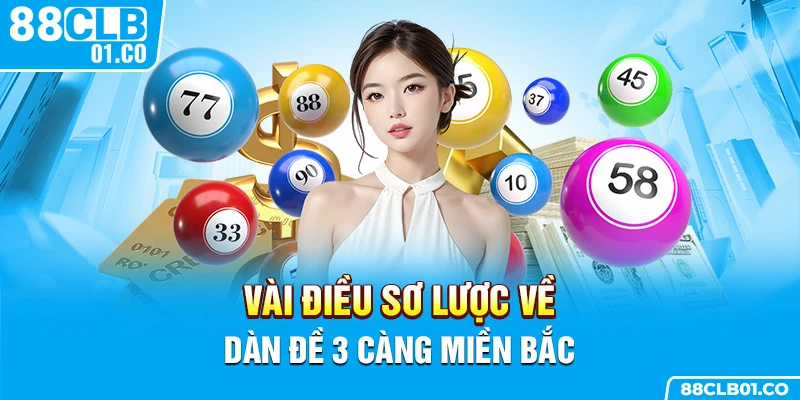 Vài điều sơ lược về dàn đề 3 càng miền Bắc